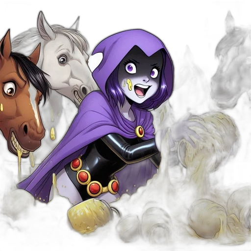 concept art, fantasy art, comic book art, cartoon transparent PNG cut-out