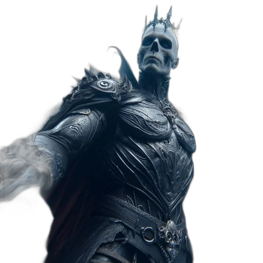 crown, concept art, 3d render, fantasy art transparent PNG cut-out