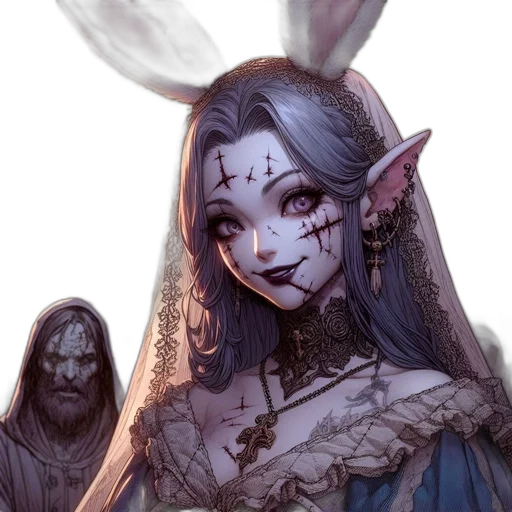 mask, creature, face, crown transparent PNG cut-out