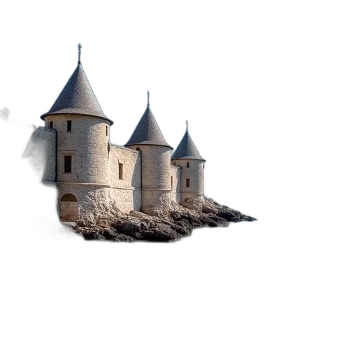building, crown, dragon, hat transparent PNG cut-out