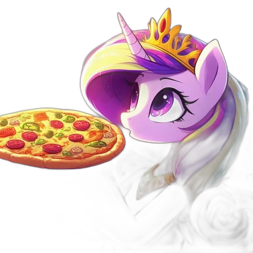 crown, food, concept art, fantasy art transparent PNG cut-out