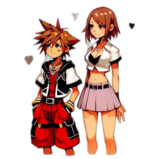 dress, pixel art, concept art, anime transparent PNG cut-out