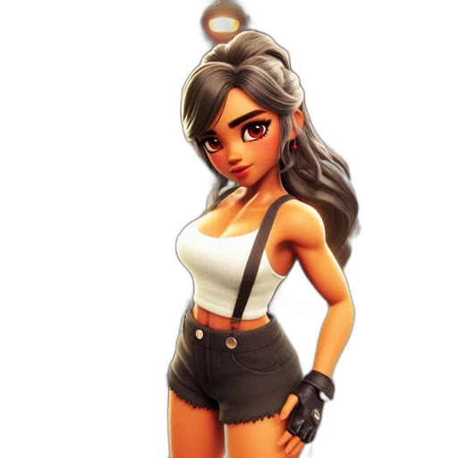 staff, concept art, 3d render, comic book art transparent PNG cut-out