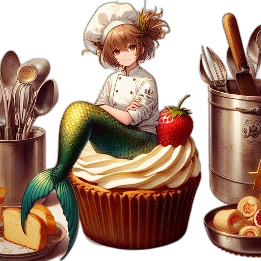 food, pixel art, photorealistic, concept art transparent PNG cut-out