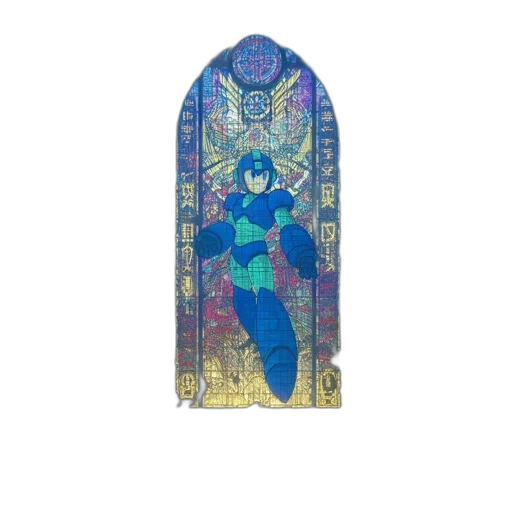 sword, weapon, vaporwave, anime transparent PNG cut-out