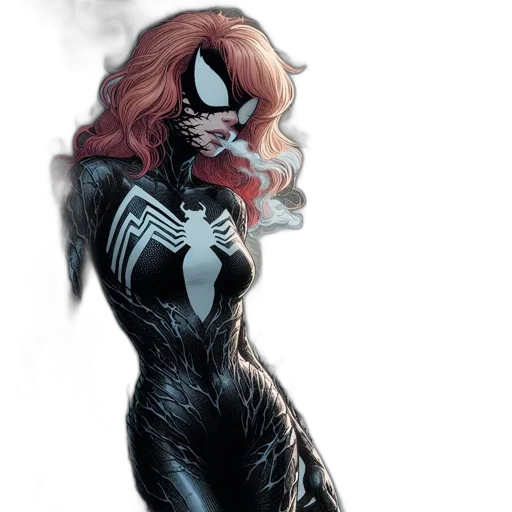 mask, comic book art, concept art, cartoon transparent PNG cut-out