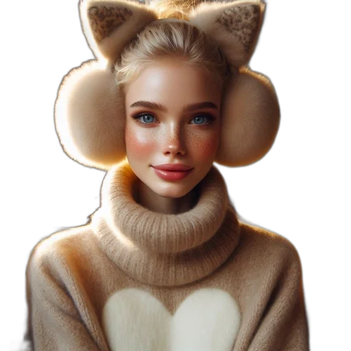 jacket, mask, face, animal transparent PNG cut-out