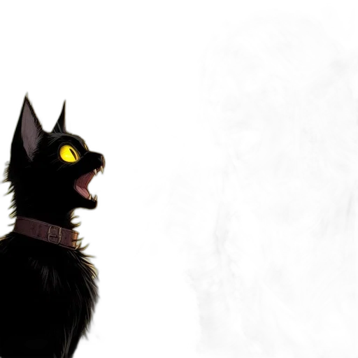 animal, staff, creature, mask transparent PNG cut-out