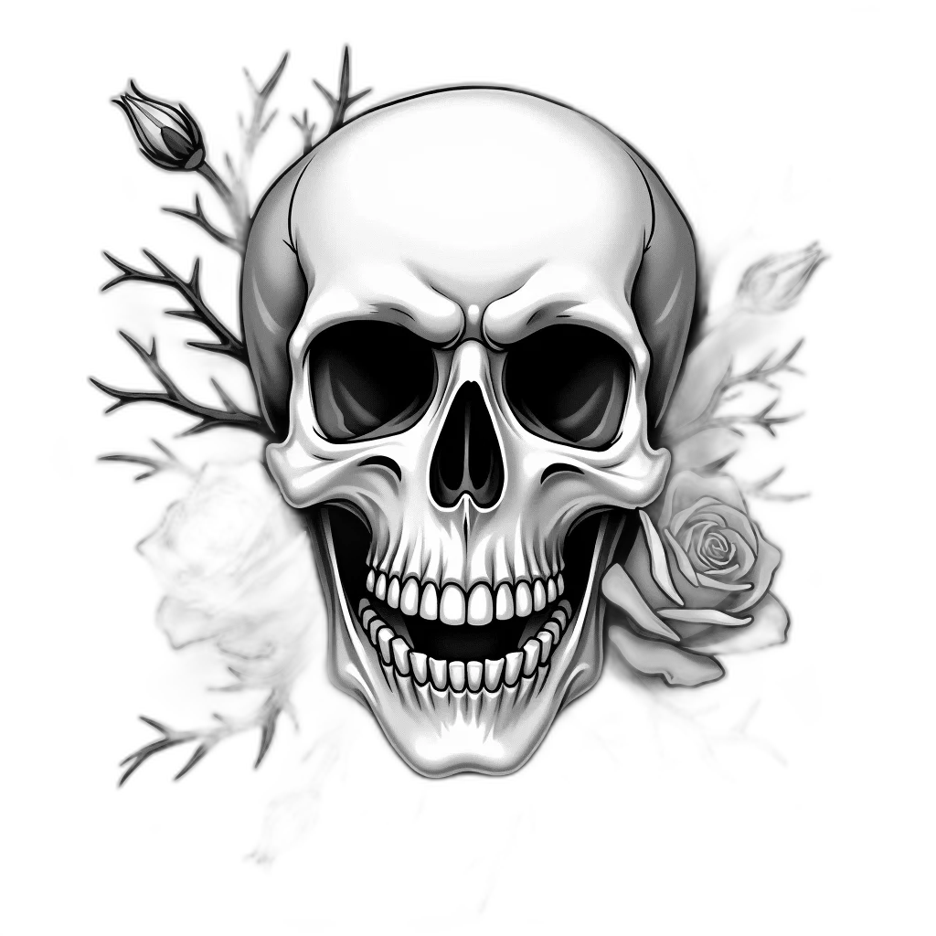 face, mask, flower, jewelry transparent PNG cut-out