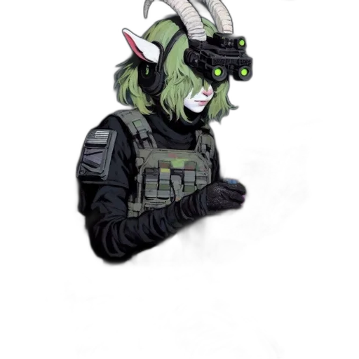 mask, creature, staff, dragon transparent PNG cut-out