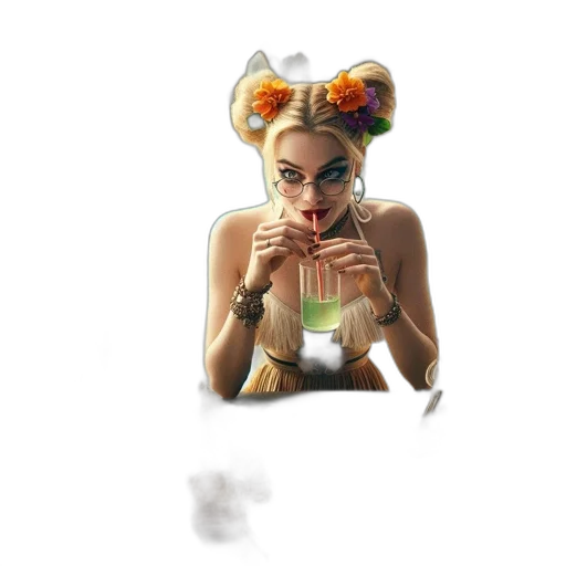 mask, jewelry, crown, creature transparent PNG cut-out