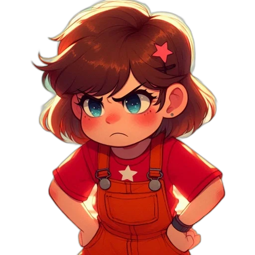staff, weapon, face, hair transparent PNG cut-out