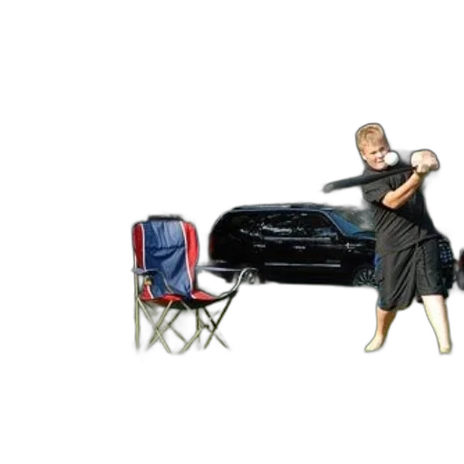 car, furniture, umbrella, dress transparent PNG cut-out
