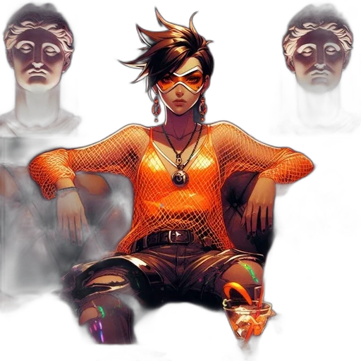 mask, staff, face, concept art transparent PNG cut-out