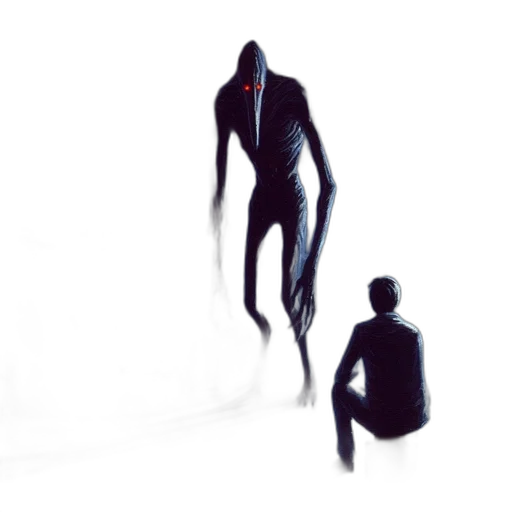 creature, robot, animal, staff transparent PNG cut-out