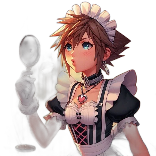 staff, weapon, sword, dress transparent PNG cut-out