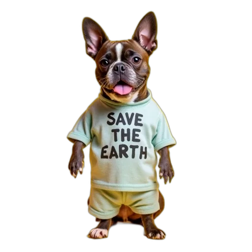 animal, 3d render, photorealistic, earth tones transparent PNG cut-out