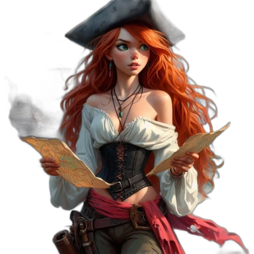 staff, fantasy art, concept art, comic book art transparent PNG cut-out