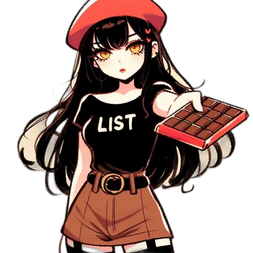 staff, hat, food, weapon transparent PNG cut-out