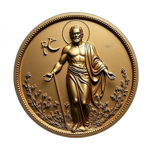 jewelry, christopher, medal, bliss transparent PNG cut-out
