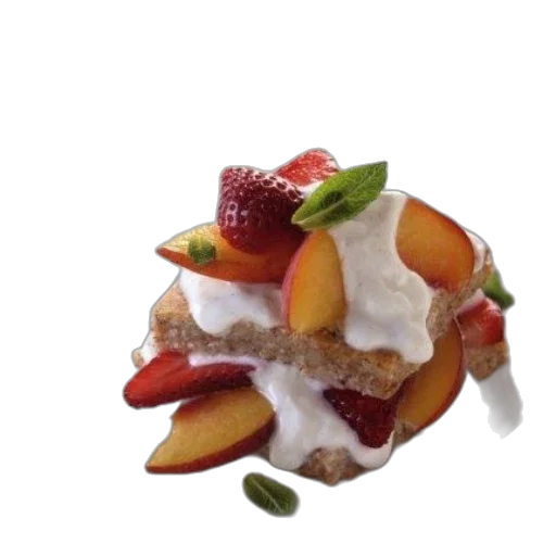 food, crown, 3d render, photorealistic transparent PNG cut-out