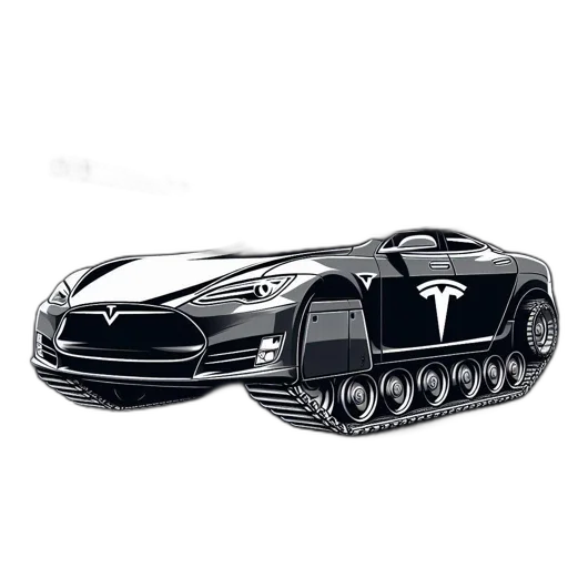 car, robot, weapon, animal transparent PNG cut-out