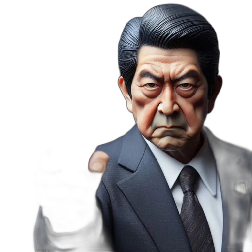 face, staff, 3d render, concept art transparent PNG cut-out