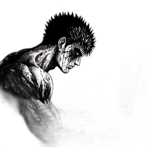 creature, animal, hair, face transparent PNG cut-out