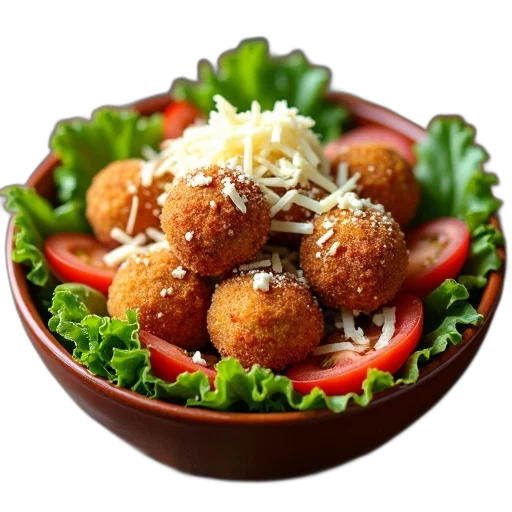 food, photorealistic, 3d render, bowl transparent PNG cut-out