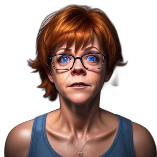 face, mask, staff, photorealistic transparent PNG cut-out