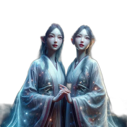 fantasy art, concept art, oil painting, photorealistic transparent PNG cut-out