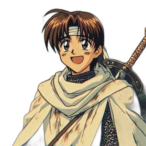 sword, staff, weapon, anime transparent PNG cut-out