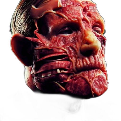 mask, face, creature, jewelry transparent PNG cut-out