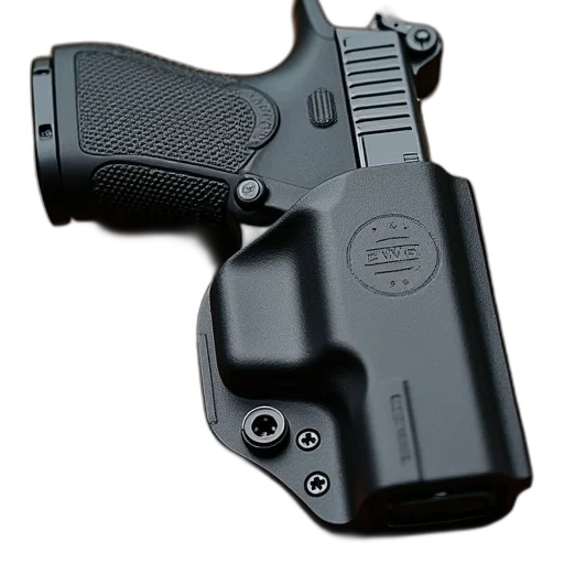 weapon, owc, holster, open transparent PNG cut-out
