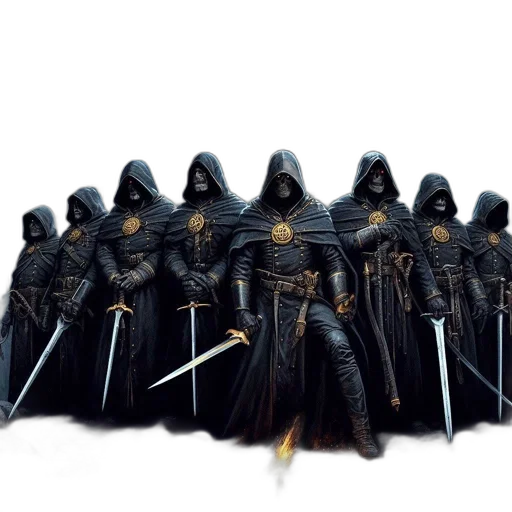staff, sword, weapon, jacket transparent PNG cut-out