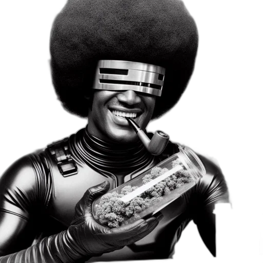 robot, mask, food, face transparent PNG cut-out