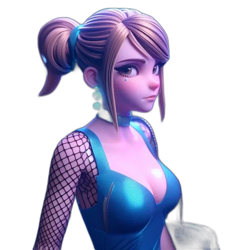 staff, dress, face, concept art transparent PNG cut-out