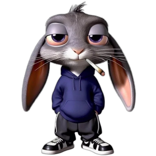 animal, jacket, staff, cartoon transparent PNG cut-out