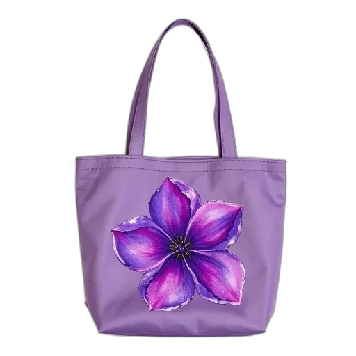 flower, photorealistic, 3d render, violet transparent PNG cut-out