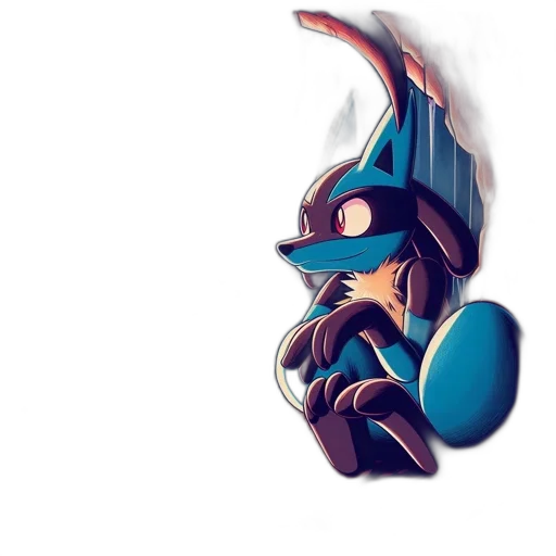 mask, dragon, robot, weapon transparent PNG cut-out