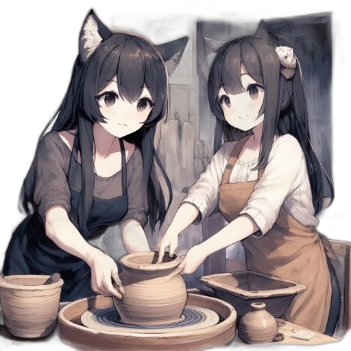food, staff, mask, weapon transparent PNG cut-out