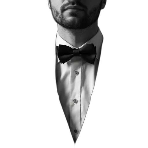 face, staff, hat, jacket transparent PNG cut-out