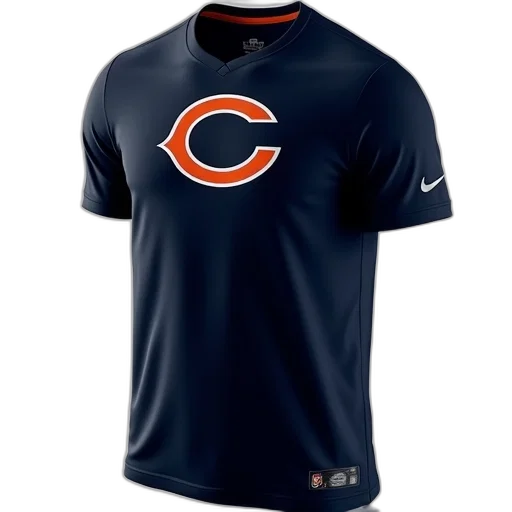 nike, chicago, bears, team transparent PNG cut-out