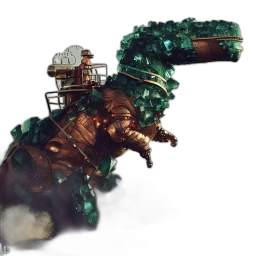 dragon, creature, animal, weapon transparent PNG cut-out