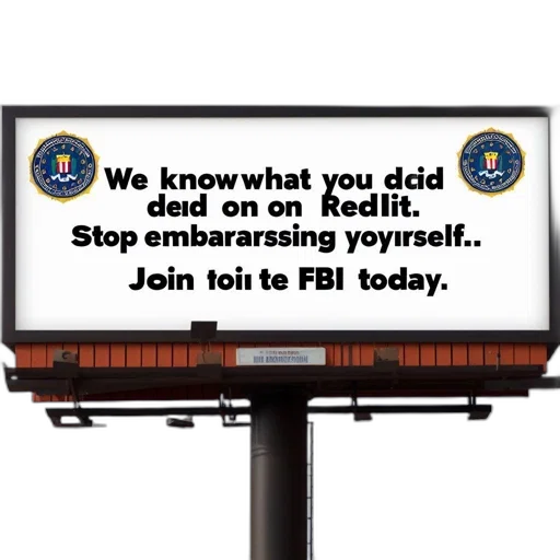 weapon, billboard, features, fbi transparent PNG cut-out