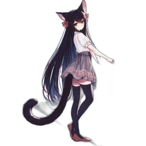 staff, dress, animal, creature transparent PNG cut-out
