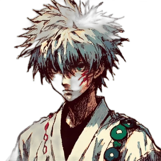 staff, mask, face, pixel art transparent PNG cut-out