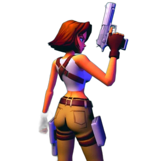 weapon, staff, jacket, concept art transparent PNG cut-out