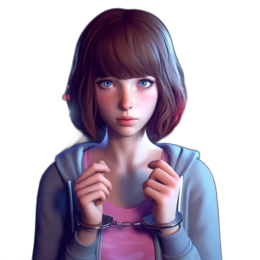 face, dress, jacket, robot transparent PNG cut-out