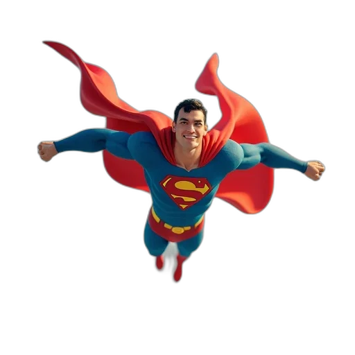 3d render, comic book art, concept art, cartoon transparent PNG cut-out